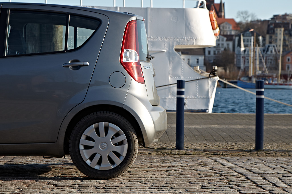 Suzuki Splash 1.0
(Foto: Ib Trebbien)
